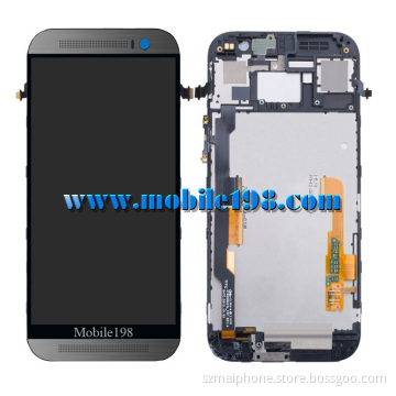 for HTC M8 One LCD Display and Digitizer Touch Assembly
